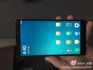 Xiaomi Mi 6 immagini leaked