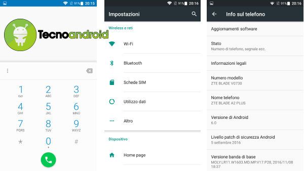 ZTE Blade A610 Plus
