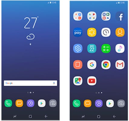 Galaxy S8 TouchWiz