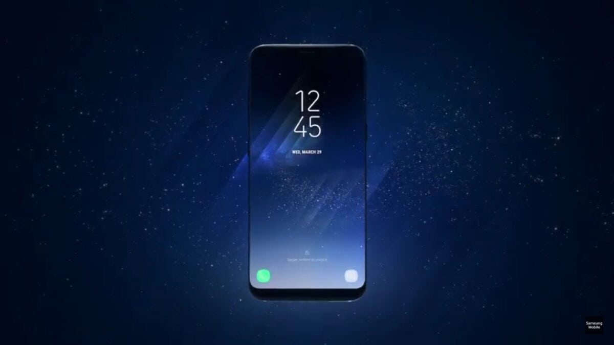 Samsung Galaxy S8 Unpacked
