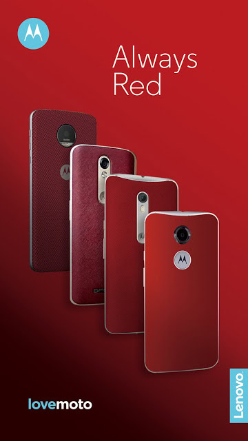 iphone product(RED) motorola prende in giro Apple