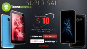 Bluboo smartphone