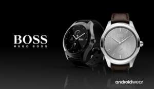 touch Hugo boss android wear