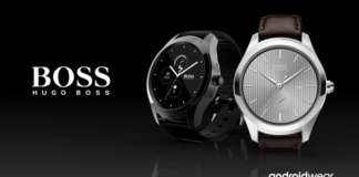 touch Hugo boss android wear