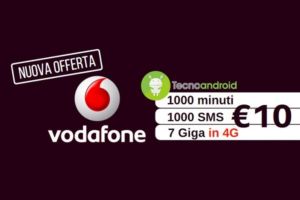 Vodafone Special 7GB