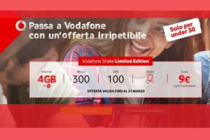 Vodafone Shake Limited Edition