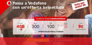 Vodafone Shake Limited Edition