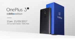 OnePlus 3T Colette Edition
