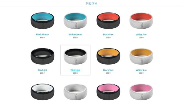 KERV pagamenti contactless anello smart NFC