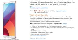 LG G6 preorder