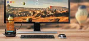 Samsung DeX Galaxy S8