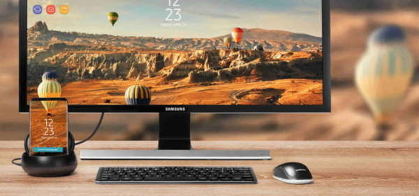 Samsung DeX Galaxy S8