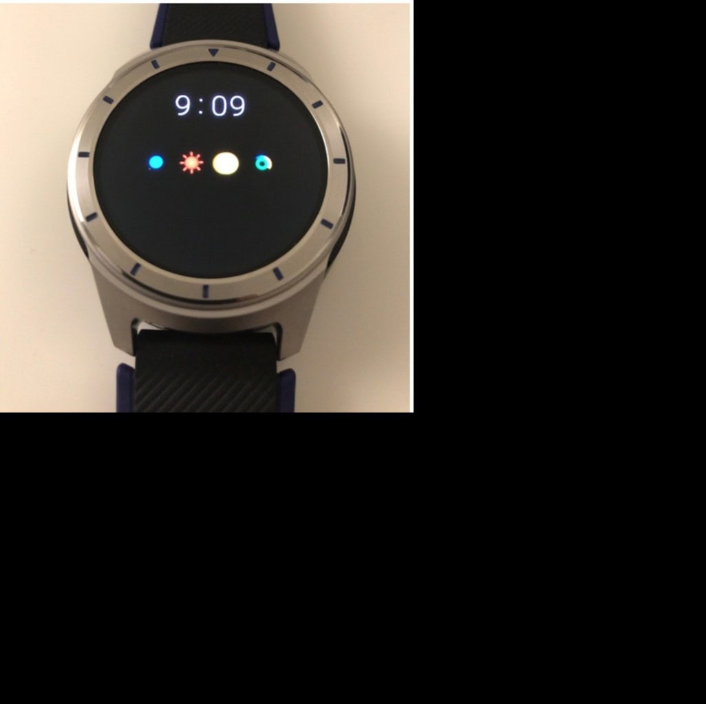 zte quartz android wear 2.0 quartz android watch