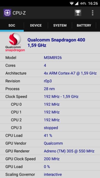 Samsung Galaxy S3 Neo