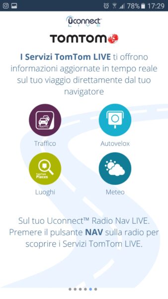 Uconnect LIVE