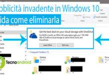 Windows 10 come eliminare pubblicità invasiva guida