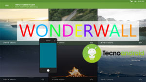 Wonderwall sfondi smartphone