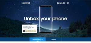 Samsung S8 preordine Amazon