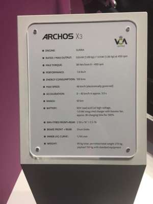 Archos X3