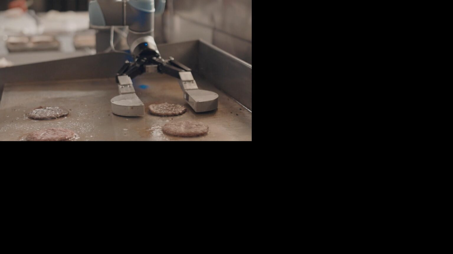 Flippy robot che cucina