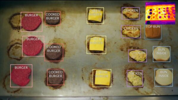Flippy robot che cucina
