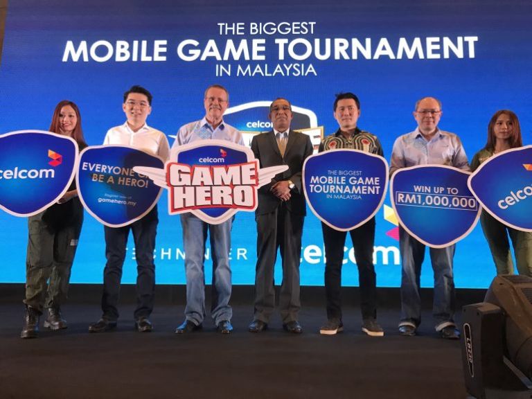 Celcom Game Hero