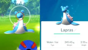 Pokémon GO Lapras