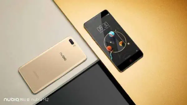 Nubia M2