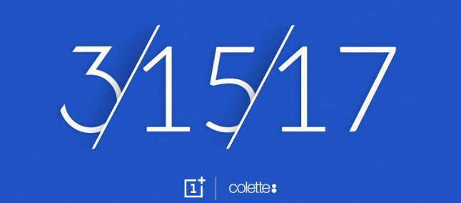 OnePlus, novità in arrivo per il 15 marzo 2017