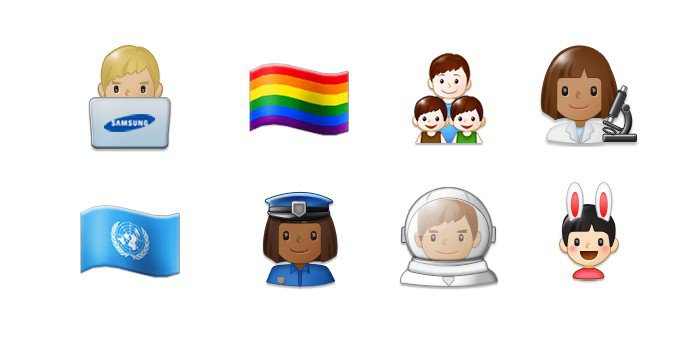 samsung emoji