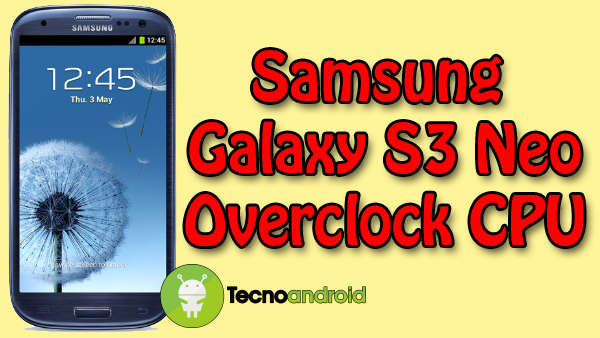 Samsung Galaxy S3 Neo
