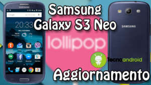 Samsung Galaxy S3 Neo