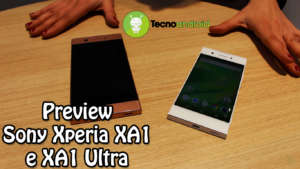Sony Xperia XA1