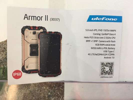 Ulefone Armor II