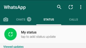 WhatsApp Stories