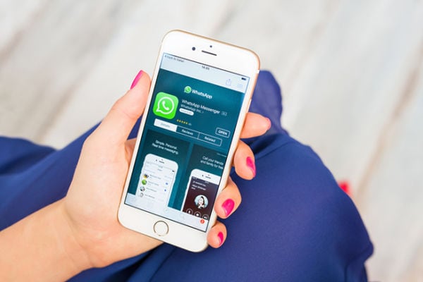 whatsapp pubblicità
