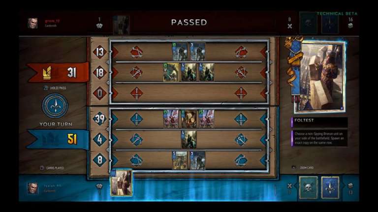 Gwent PS4