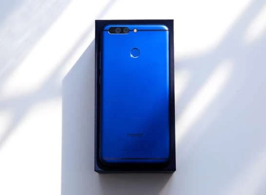honor 8 blu