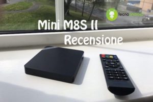 mini m8s II recensione