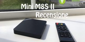 mini m8s II recensione