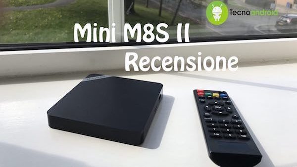 mini m8s II recensione