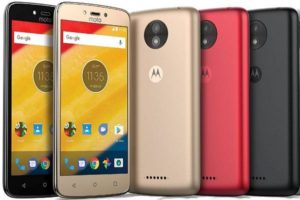 Motorola moto c