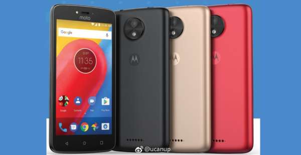 Lenovo Moto C, eccolo ritratto in un’immagine ufficiosa