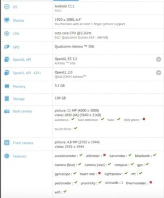 mi max xiaomi