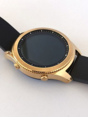 ghiera samsung s3 oro samsung gear s3