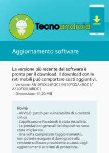 Samsung Galaxy A5 (2016) e Galaxy A5 (2017) ricevono la patch di marzo - immagine 6