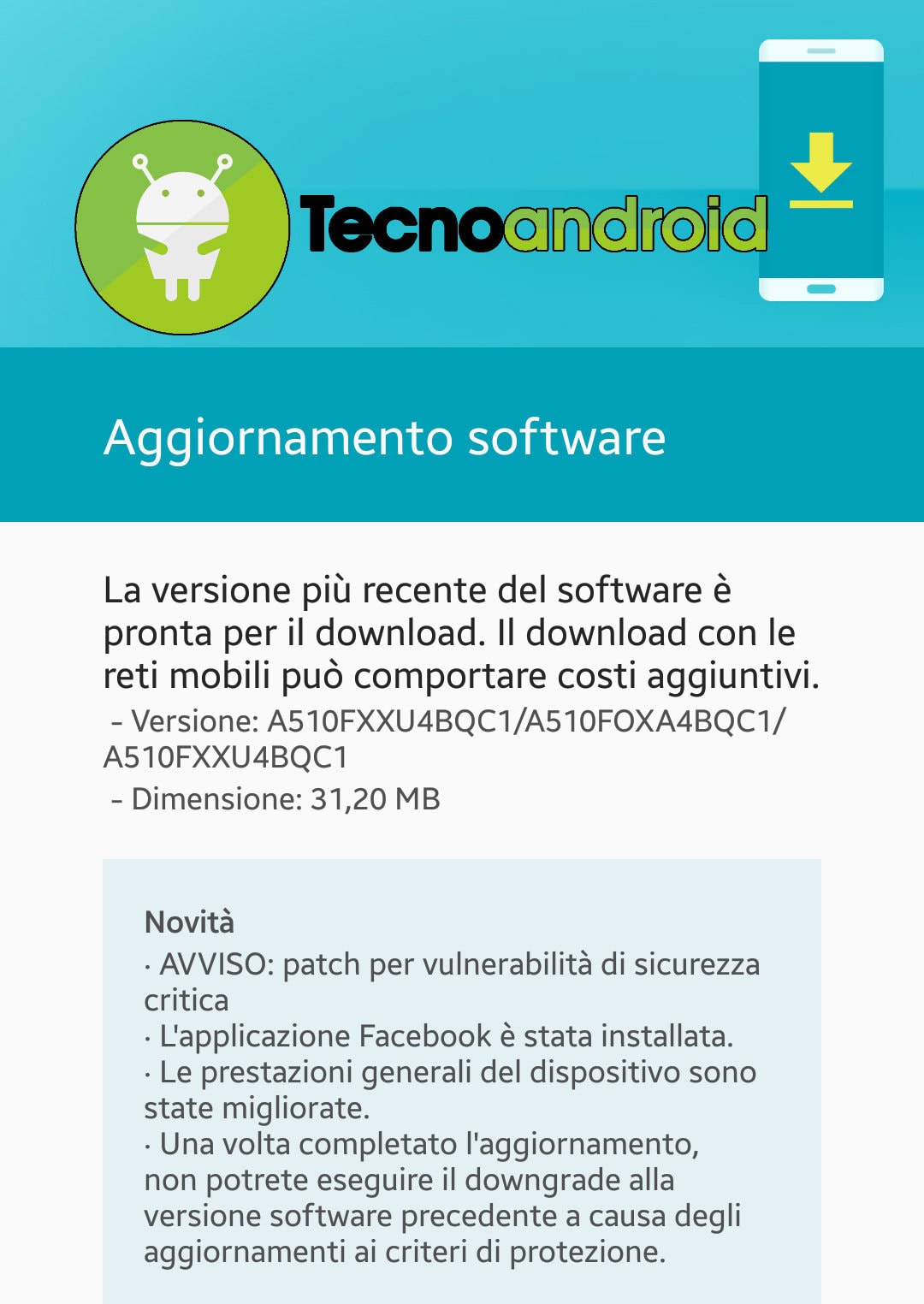 a5_patch_marzo_2017_5 Samsung Galaxy A5 (2016) e Galaxy A5 (2017) ricevono la patch di marzo - immagine 6