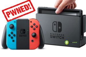 nintendo switch hacker