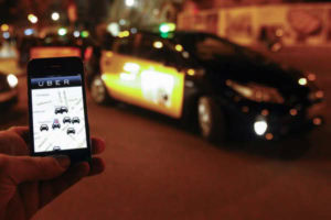 Uber via dall'Italia
