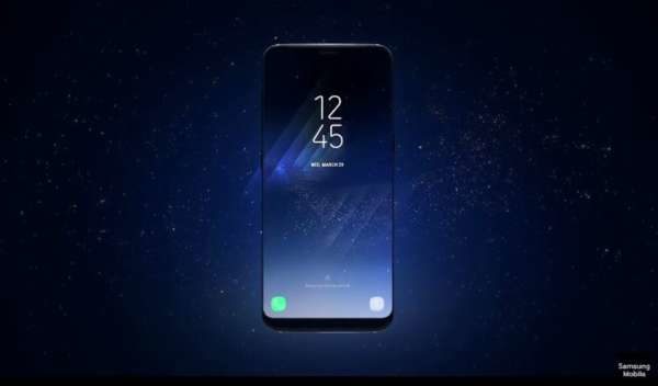 Samsung Galaxy S8 sblocco con iride battuto da un hacker